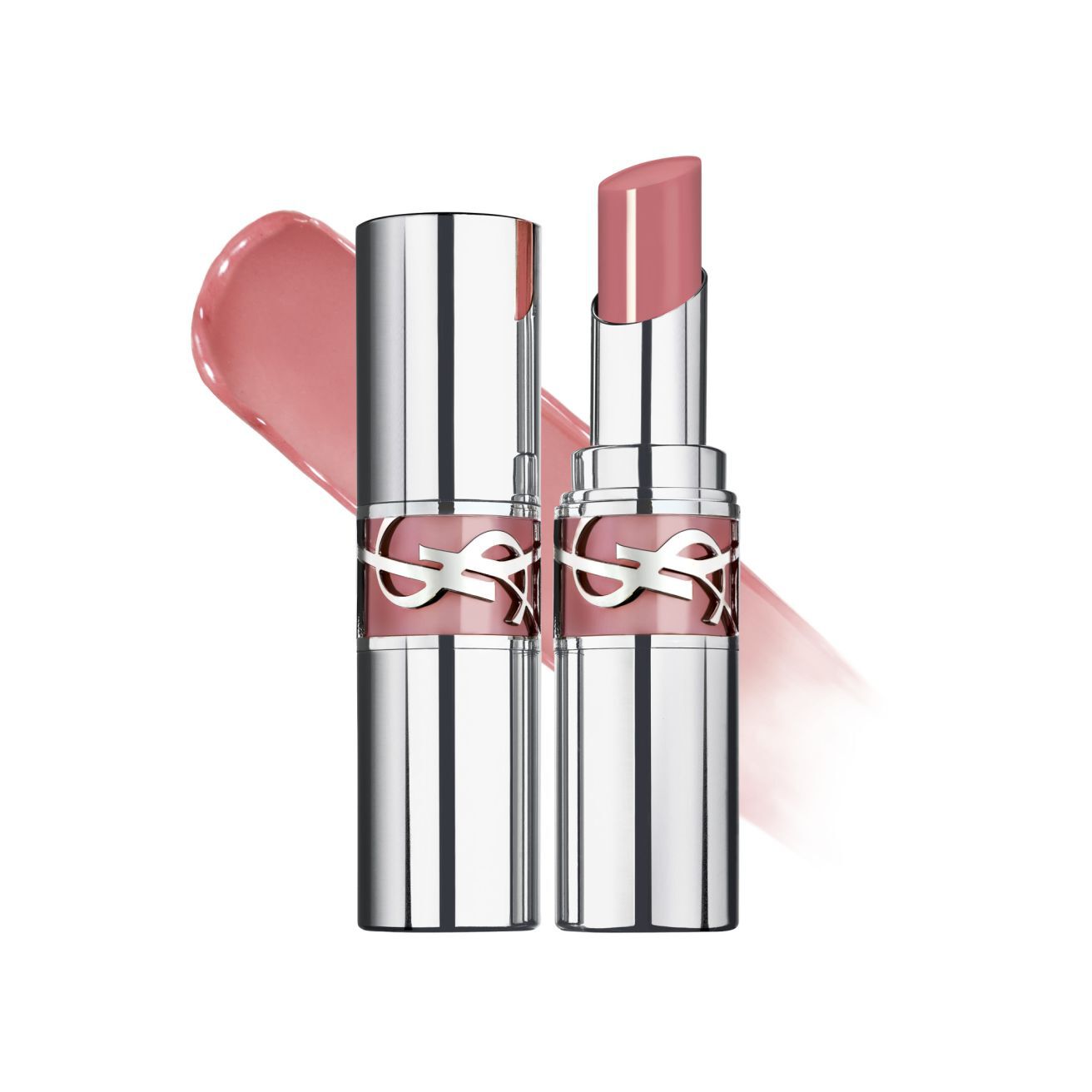Yves Saint Laurent Loveshine Wet Shine Lipstick Nude Lavalli Re Lips Heathrow Reserve