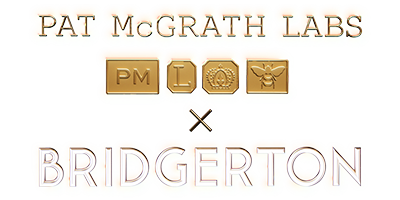 PAT McGRATH LABX X BRIDGERTON Logo