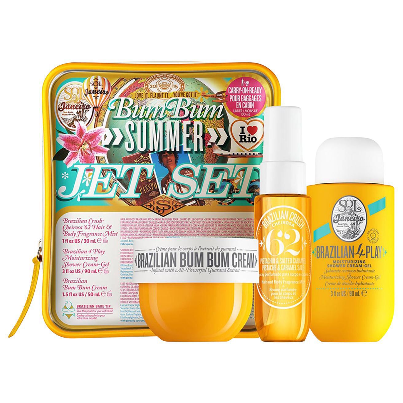Travel Sets
