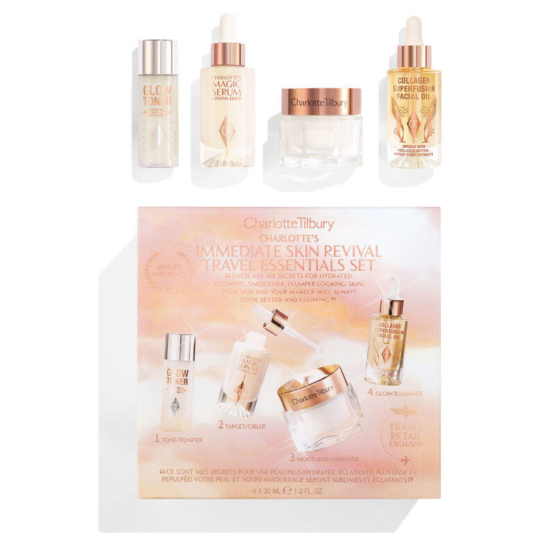 Immediate Skin Revival Travel Travel Retail Exclusive Essentials Set, , hi-res