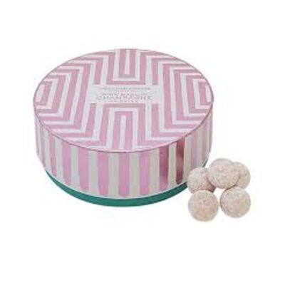 Pink Marc de Champagne Chocolate Truffles