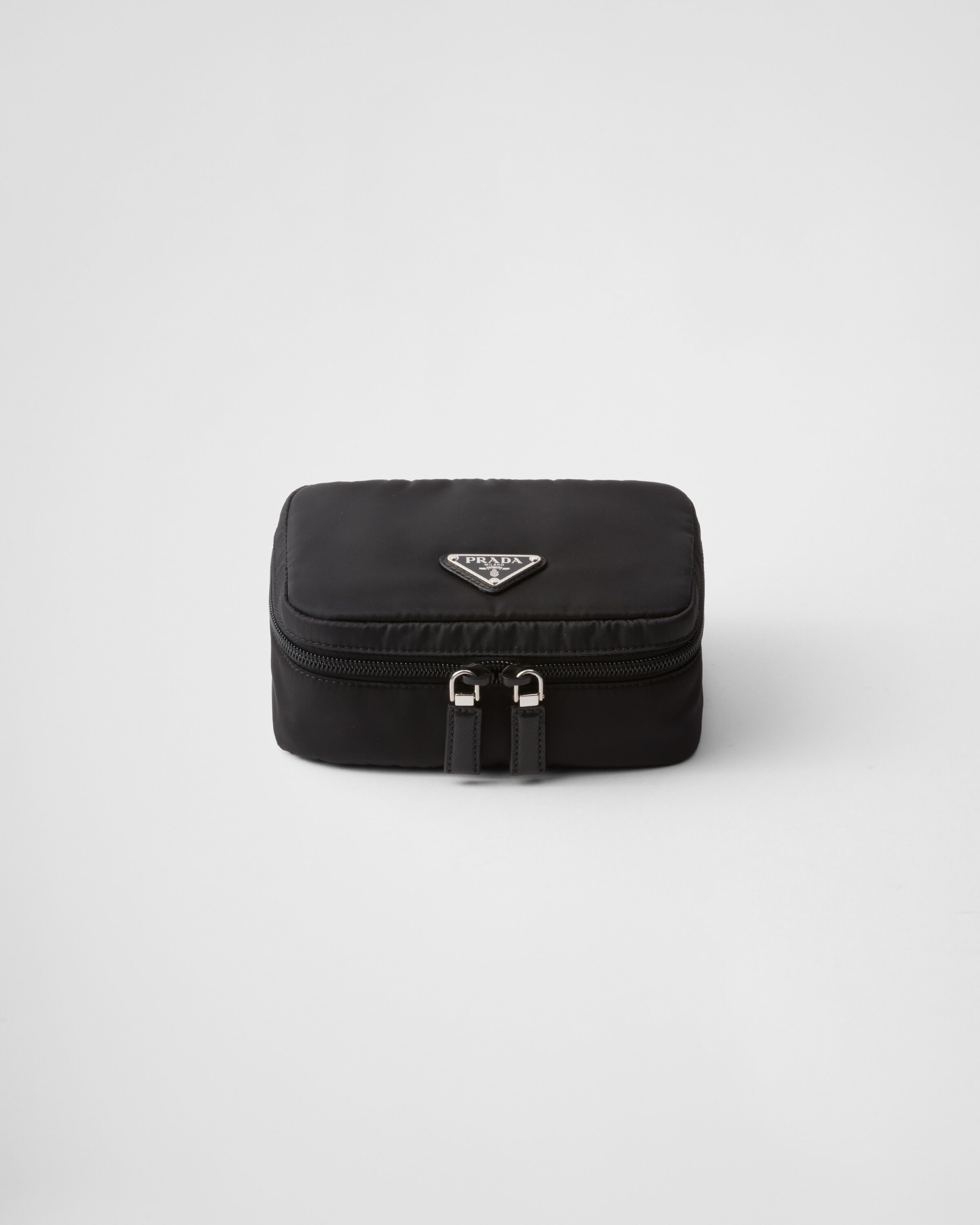 Prada nylon zip pouch store