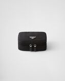 Small Re-Nylon zipper pouch, , hi-res
