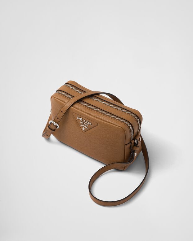 Medium leather bag, , hi-res