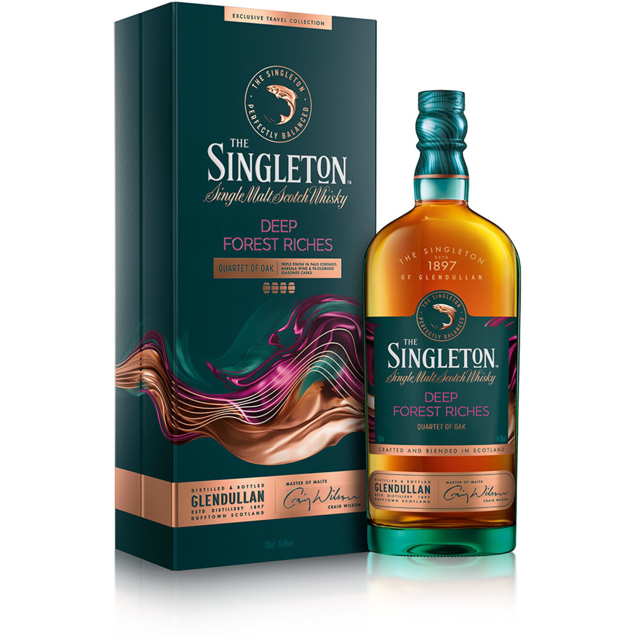 The Singleton Forest Riches Travel Exclusive Whisky | Heathrow Reserve ...