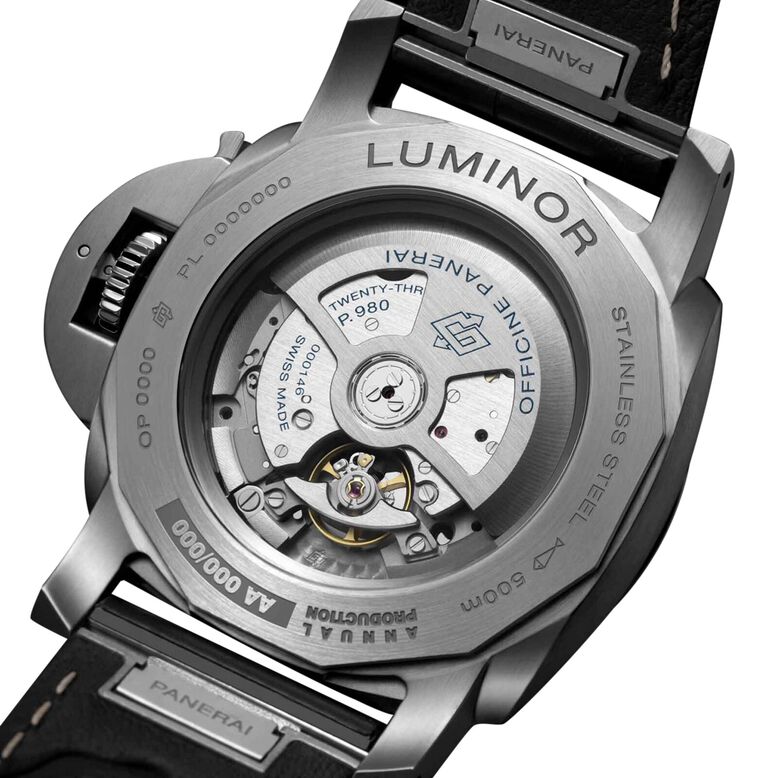 Luminor Marina 44mm Mens Watch White, , hi-res