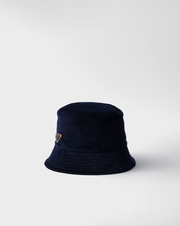 Corduroy bucket hat, , hi-res