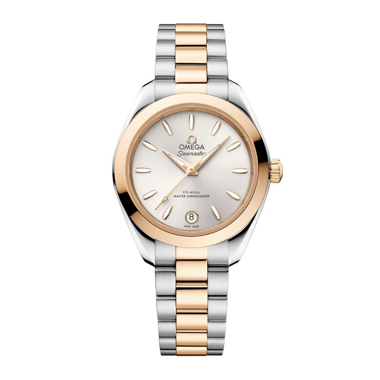 Seamaster Aqua Terra 150M 30mm Ladies Watch Silver, , hi-res