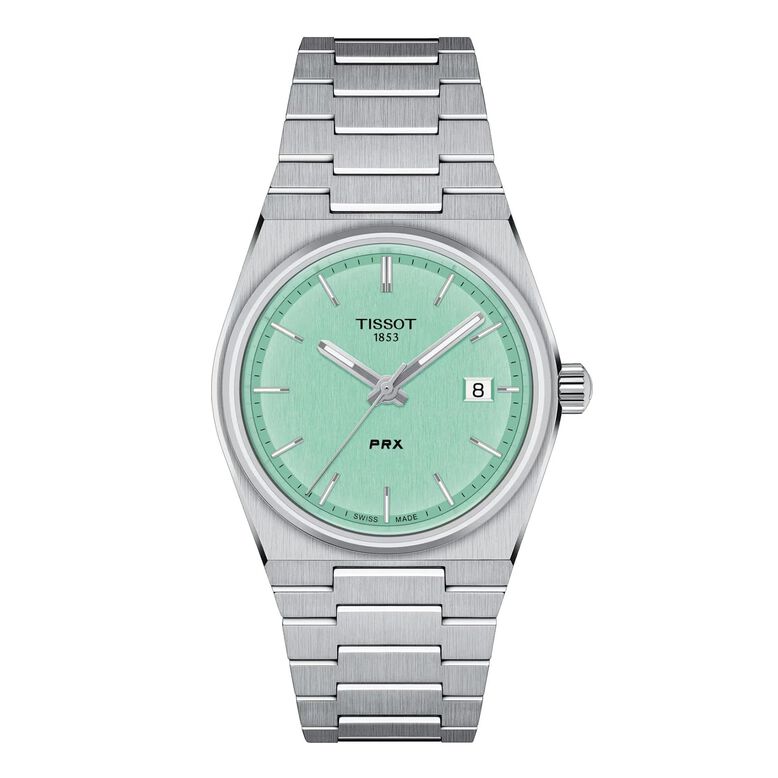 PRX 35mm Unisex Watch Mint Green, , hi-res