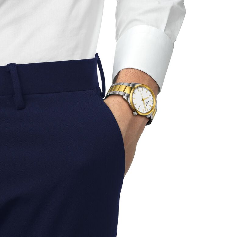 PR100 40mm Mens Watch White, , hi-res