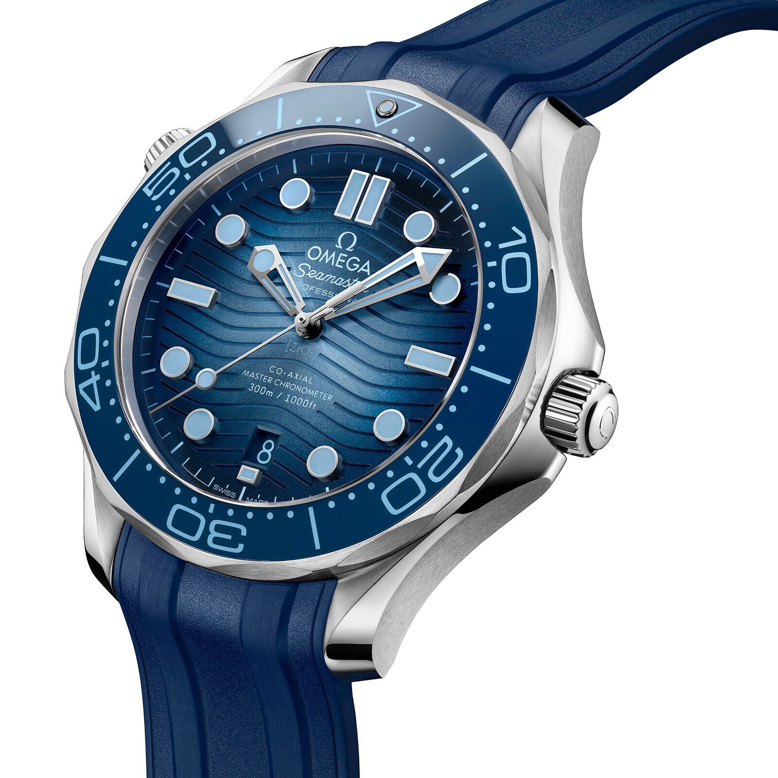 Omega seamaster on sale diver blue