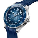 Seamaster Diver 300M Co-Axial Master Chronometer 42mm Summer Blue, , hi-res