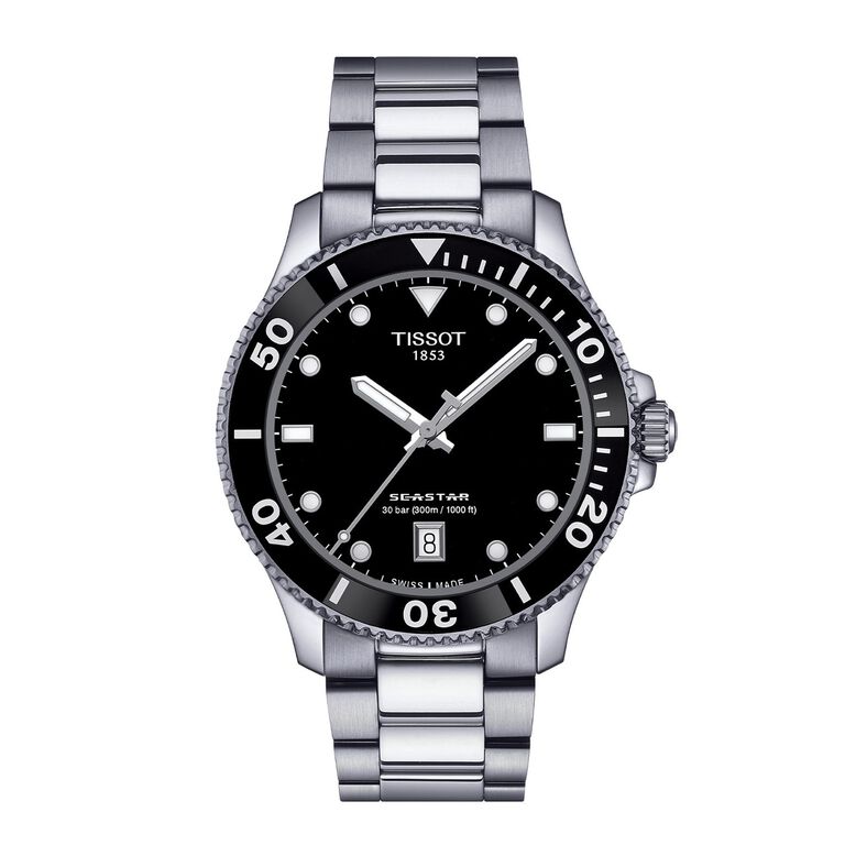 Seastar 1000 40mm Mens Watch Black, , hi-res