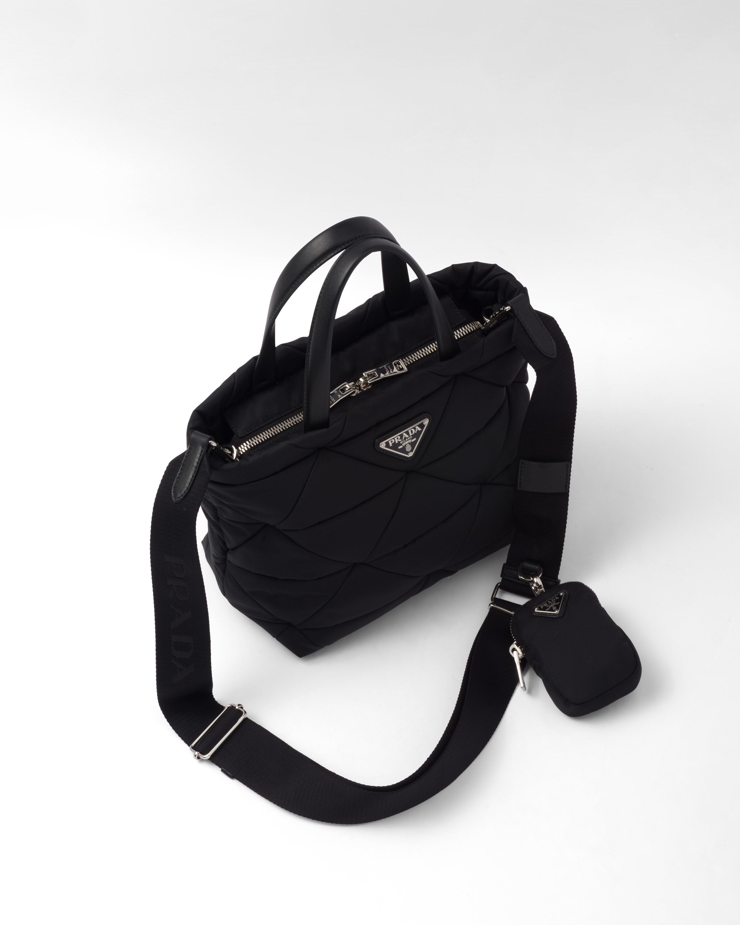 Prada padded tote discount