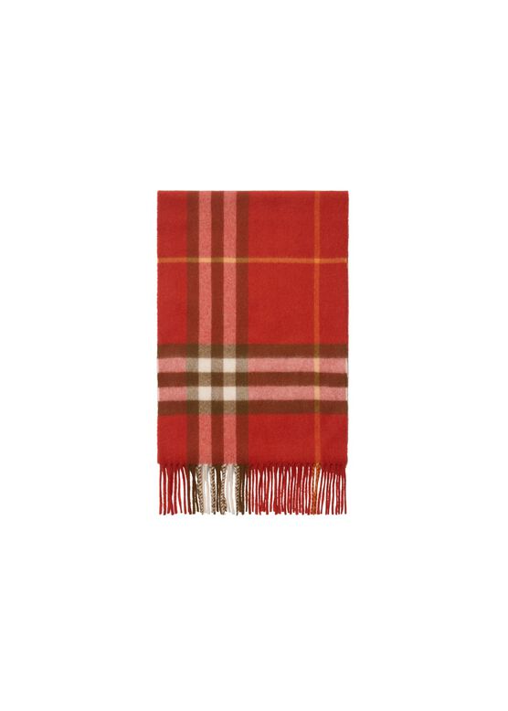 Check Cashmere Scarf, , hi-res