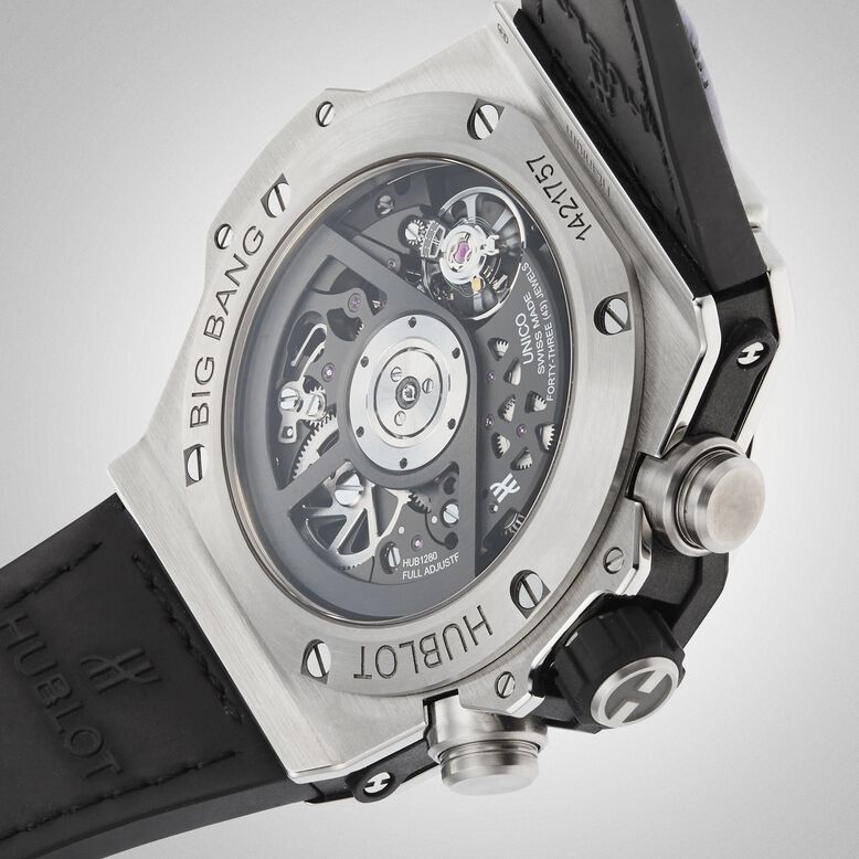 Big Bang Unico Titanium Rainbow 42mm, , hi-res