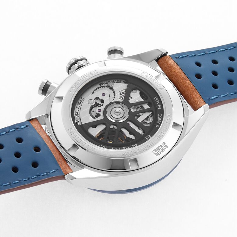 Carrera Chronograph 44mm Mens Watch, , hi-res