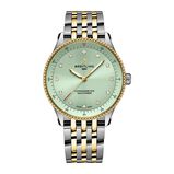 Navitimer 32mm Mint Green Dial Ladies Watch Exclusive to The Watches Of Switzerland Group, , hi-res