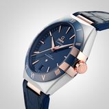 Constellation Co-Axial Master Chronometer 41mm Mens Watch Blue, , hi-res