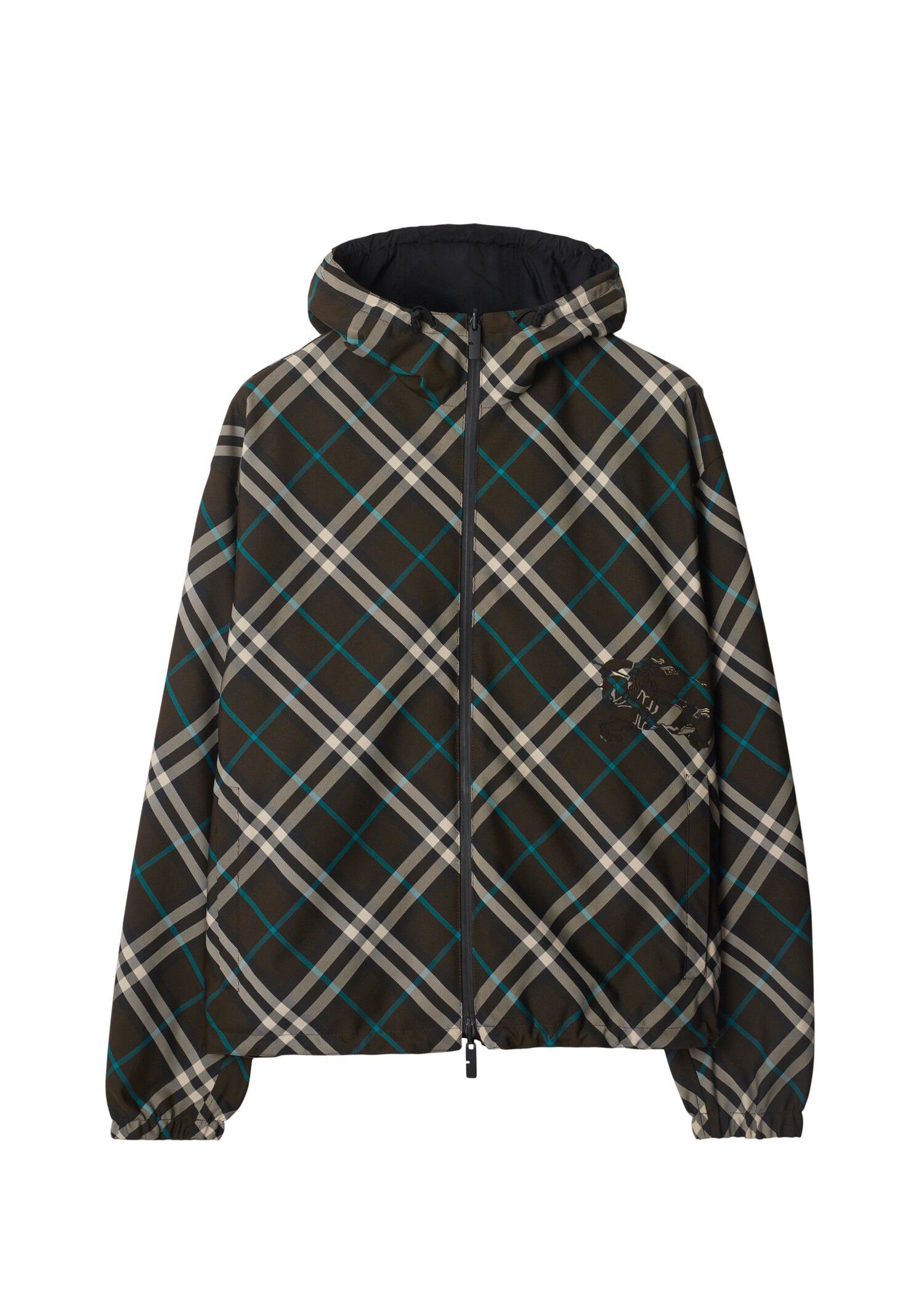 Burberry Reversible Check Trafford Jacket Coats & Jackets