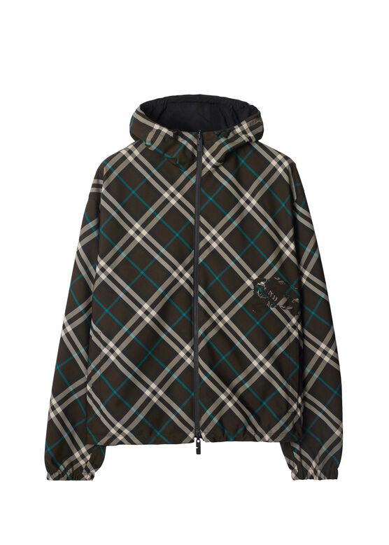 Reversible Check Trafford Jacket, , hi-res