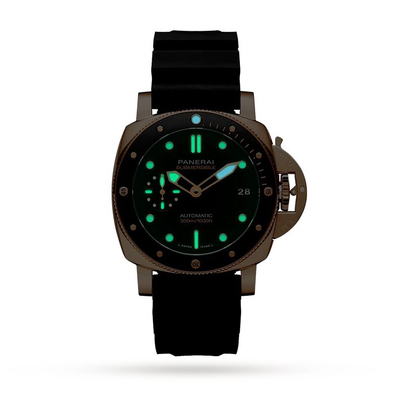 Submersible Goldtech 42mm Mens Watch, , hi-res