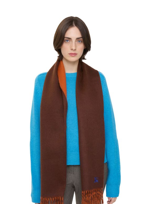 Reversible Cashmere Scarf, , hi-res