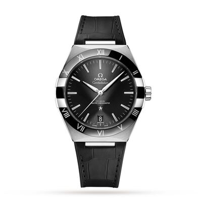 Constellation Co-Axial Master Chronometer 41mm Mens Watch Black