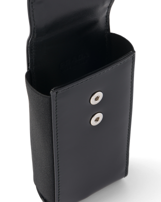 Brushed leather smartphone case, , hi-res