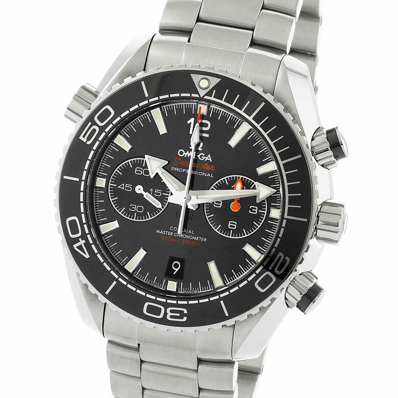 Omega Seamaster Planet Ocean 600M Mens 45.5mm Automatic Co-Axial Chronograph Divers Watch, , hi-res