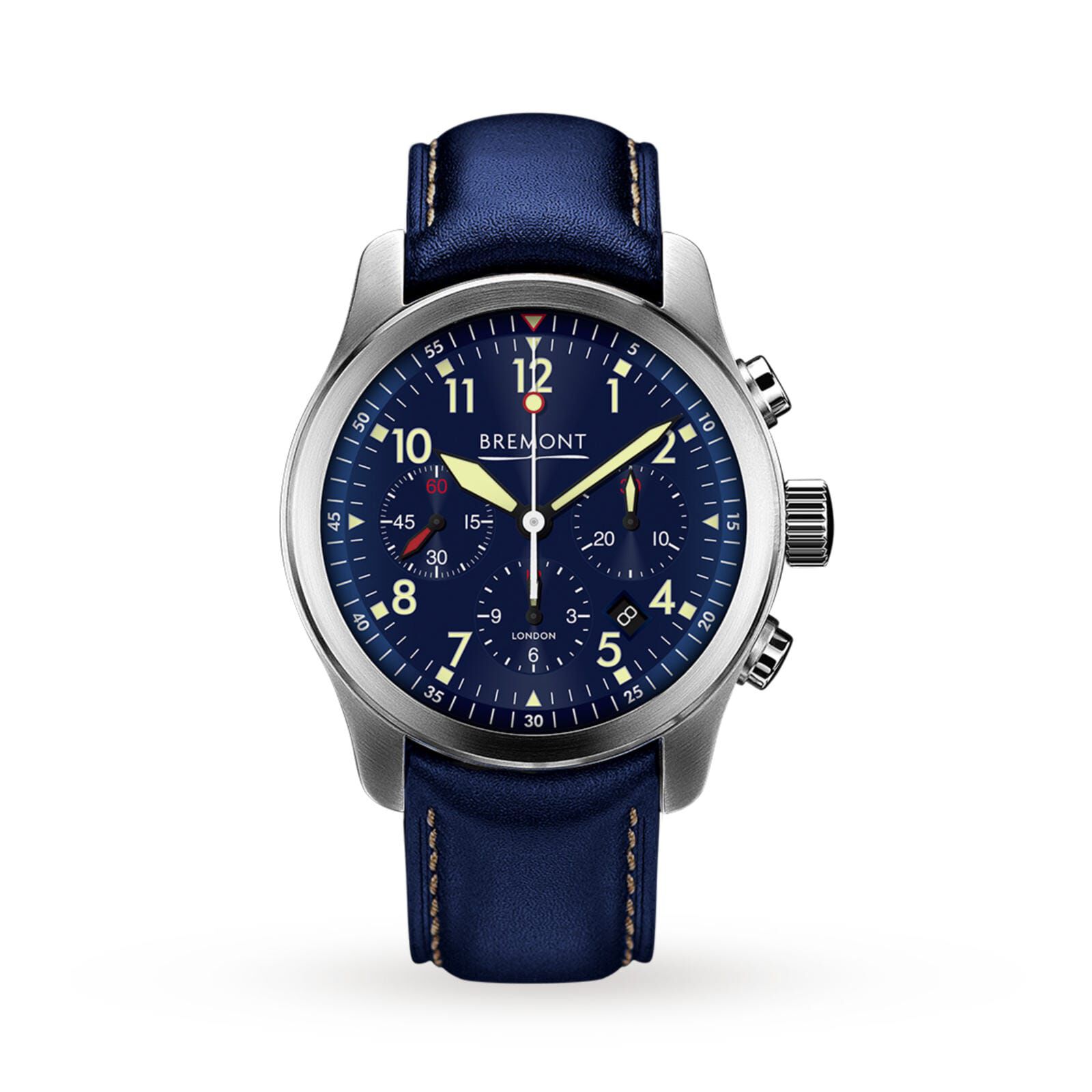 Bremont ALT1 P2 43mm Mens Watch Fine Watches Heathrow Reserve