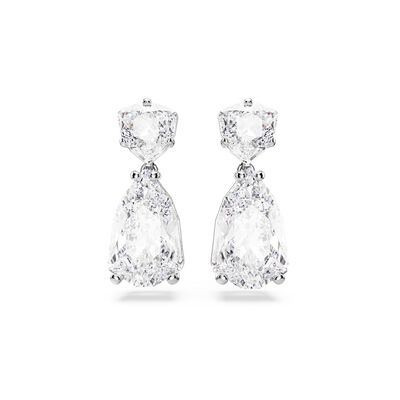 Mesmera Lady Earrings White Crystal