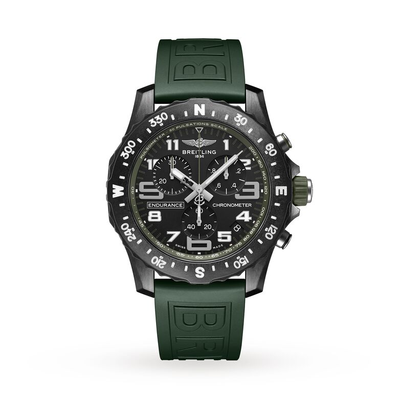 Endurance Pro 44 Green Watch, , hi-res