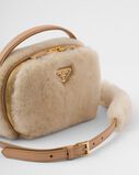Prada Odette shearling mini-bag, , hi-res