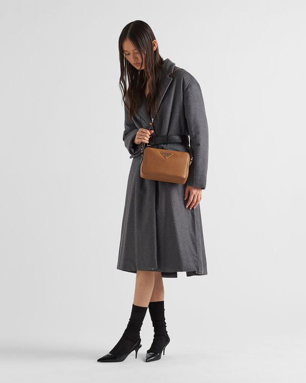 Medium leather bag, , hi-res