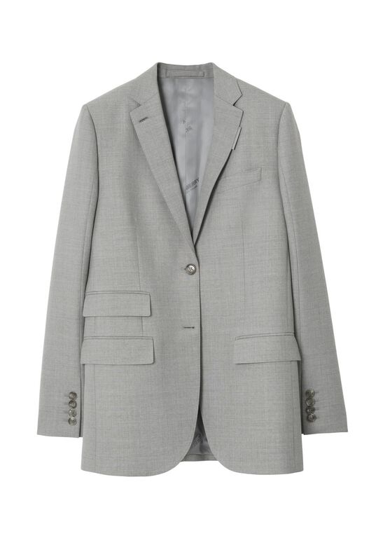 Wool Tailored Jacket, , hi-res