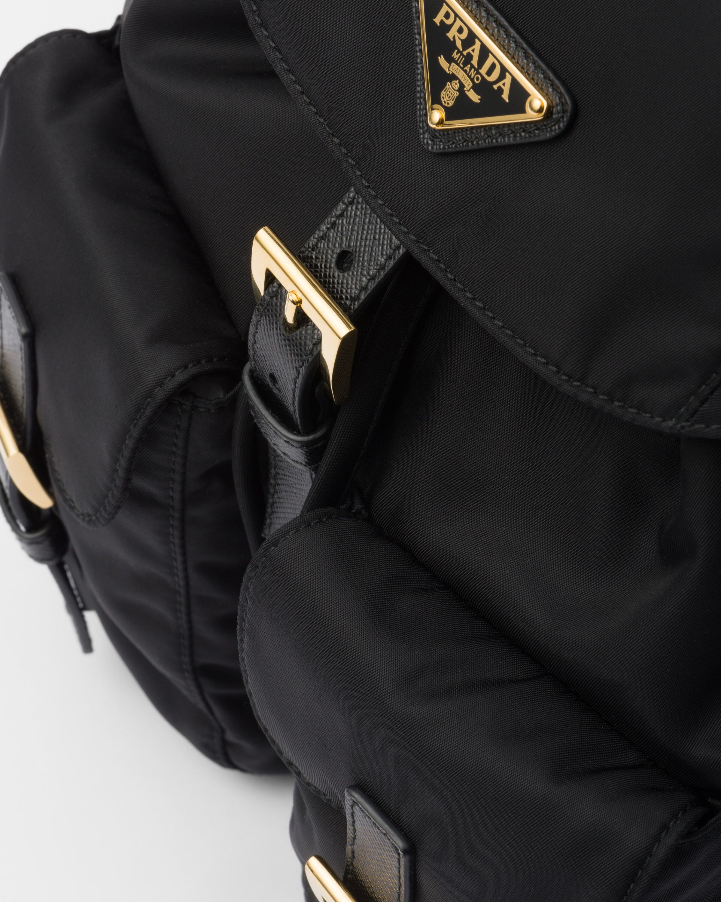 Prada vela mini crossbody backpack 2025