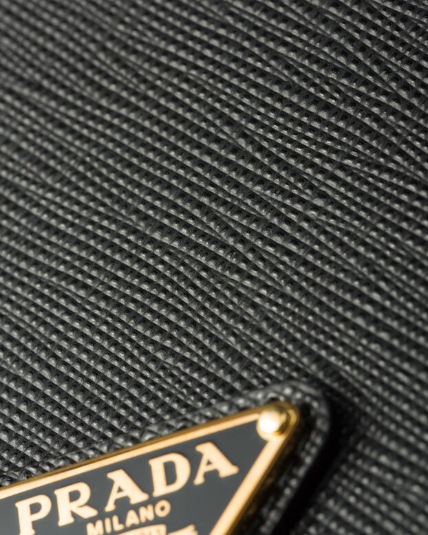 Saffiano leather cover for iPhone 15 Pro, , hi-res