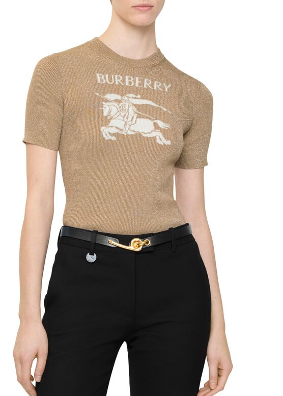 EKD Metallic Wool Blend Top, , hi-res
