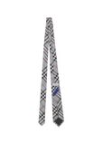 Check Silk Tie, , hi-res