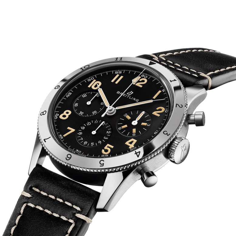 AVI Ref. 765 1953 Re-Edition Stainless Steel Watch, , hi-res