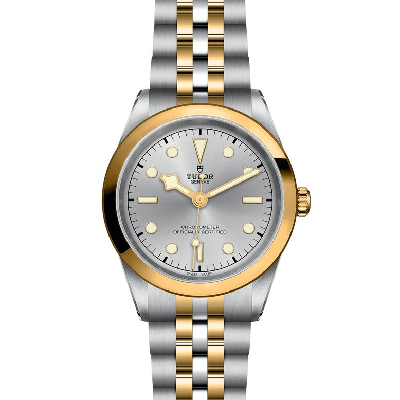 Black Bay One 41 S&amp;G 41mm Steel Case Steel And Yellow Gold Bracelet, , hi-res