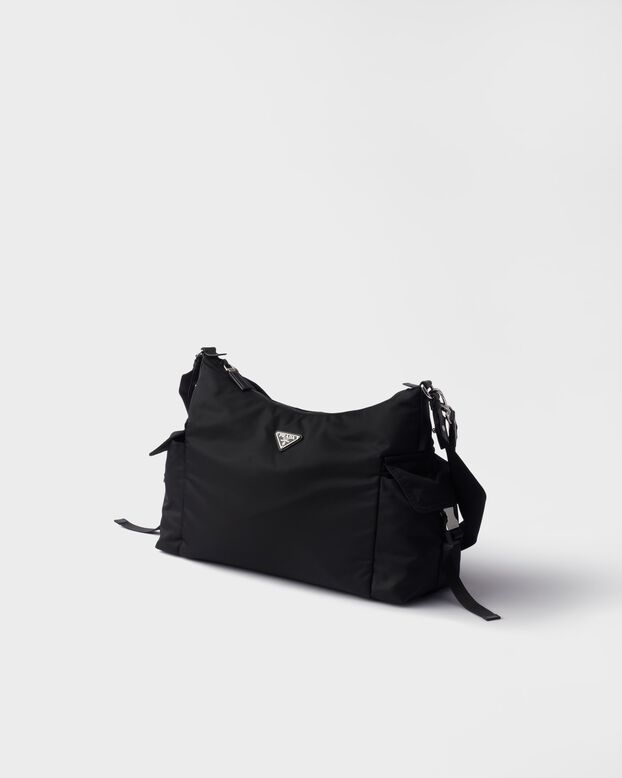 Prada Explore Re-Nylon and leather bag , , hi-res