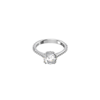 Stilla Cocktail Ring - White Rhodium