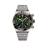 Super Chronomat B01 44 Stainless Steel &amp; 18k Red Gold Watch, , hi-res