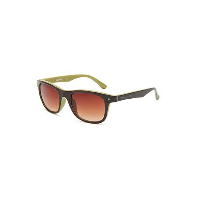 Wafer Geen and Brown Sunglasses J501