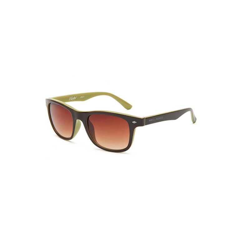 Wafer Geen and Brown Sunglasses J501, , hi-res