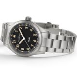Khaki Field Quartz 38mm Unisex Watch Black, , hi-res