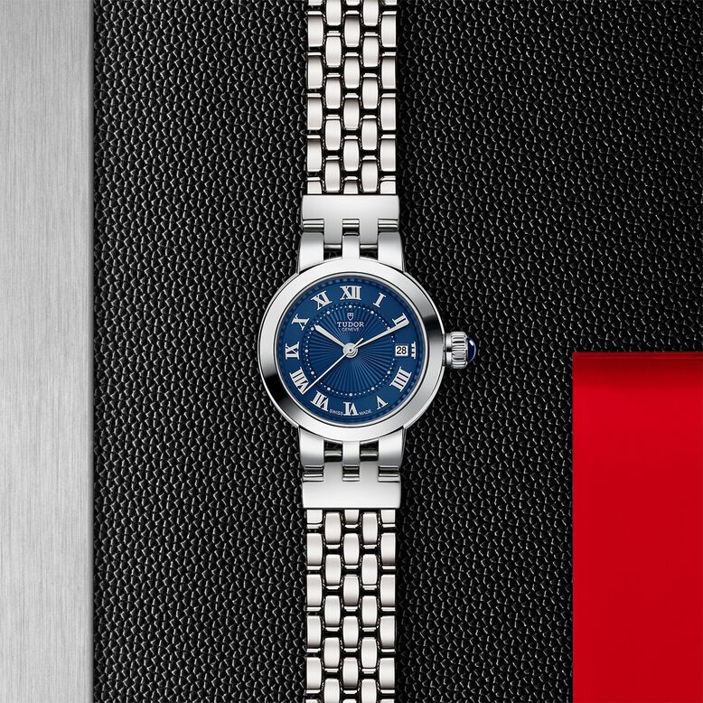 Clair de Rose 26mm steel case blue dial, , hi-res