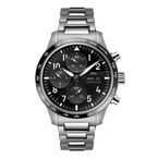 Pilot Performance Chronograph 41mm AMG Mens Watch Black Titanium